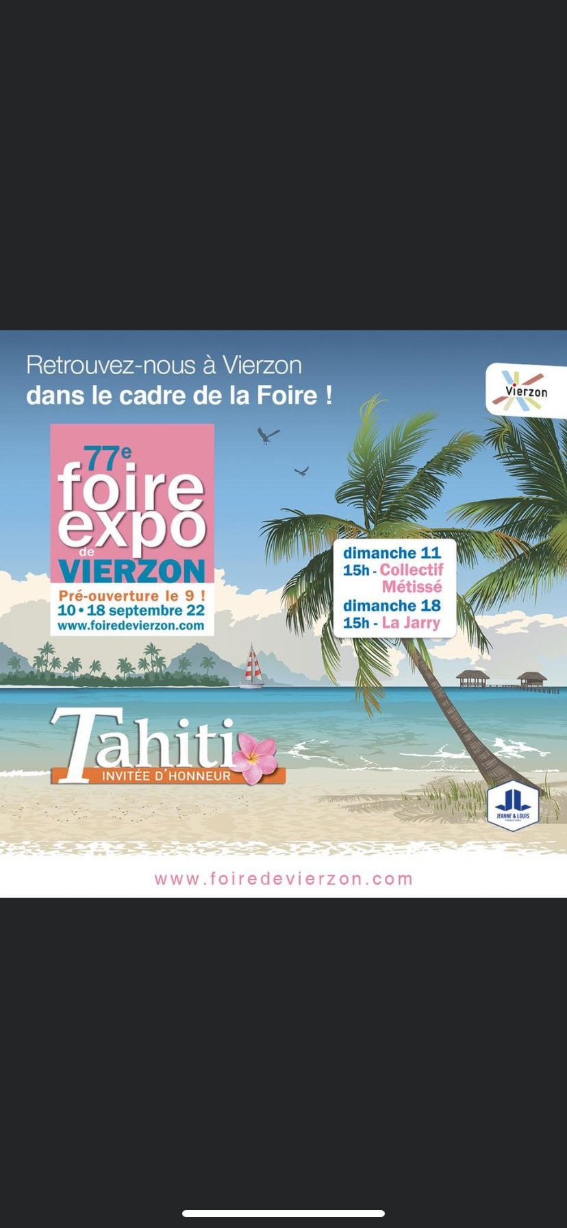 Foire exposition de vierzon