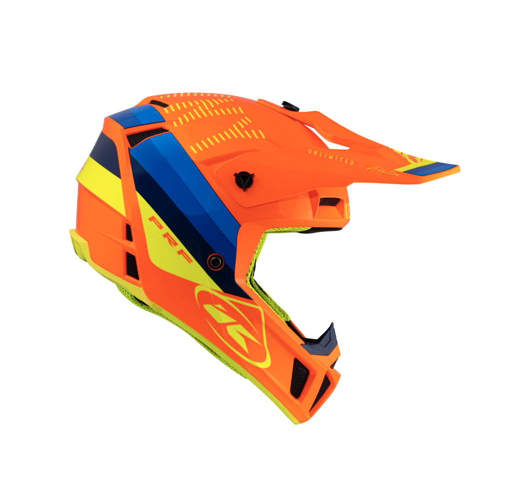 Casque KENNY Performance Neon Orange