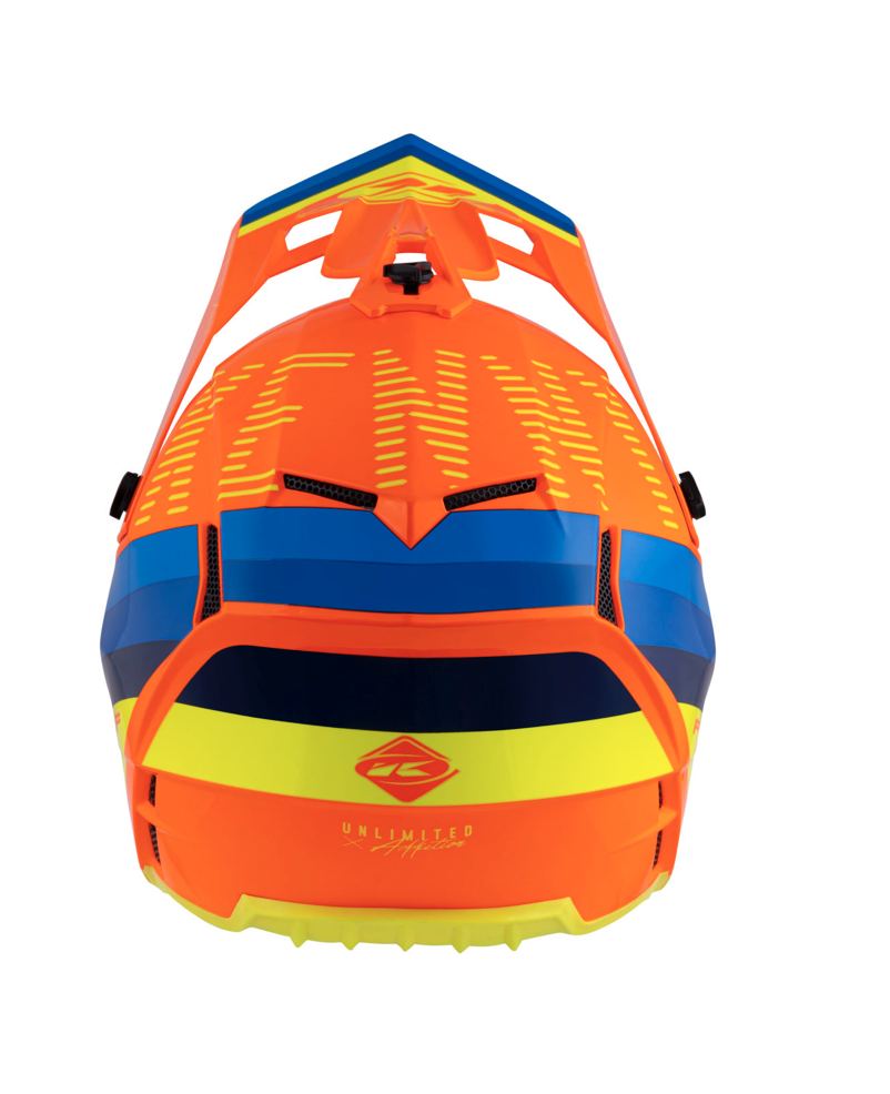 Casque KENNY Performance Neon Orange