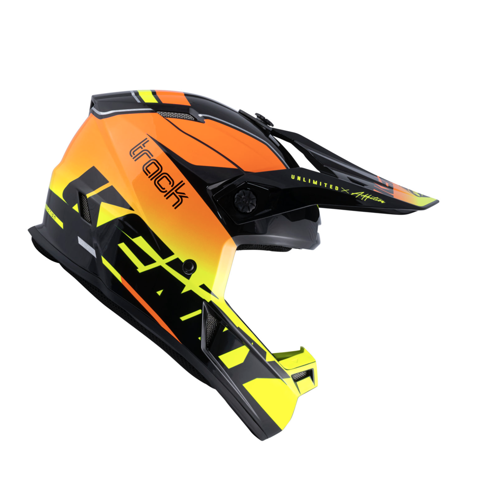 Casque KENNY Track Neon Orange