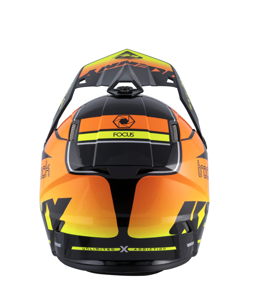 Casque KENNY Track Neon Orange