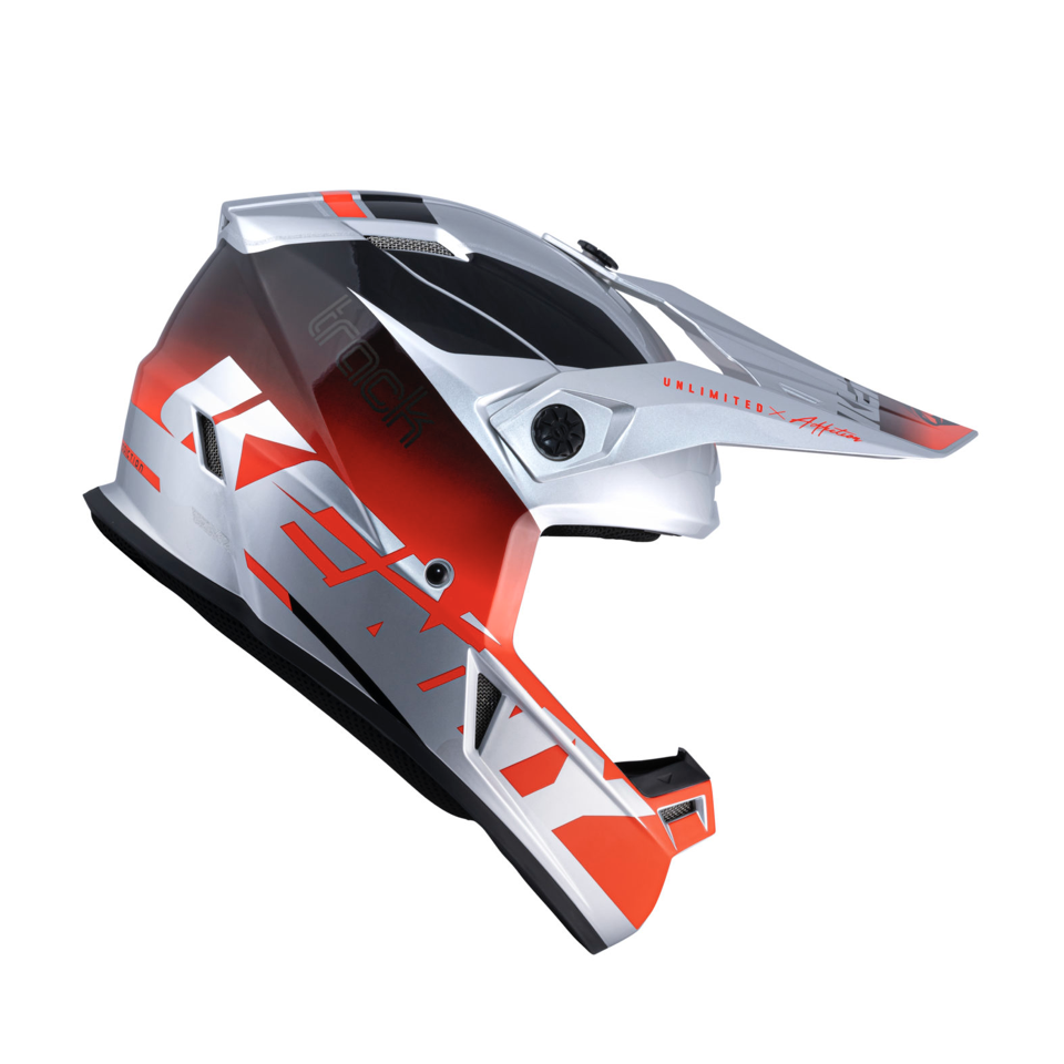 casque KENNY Track Red