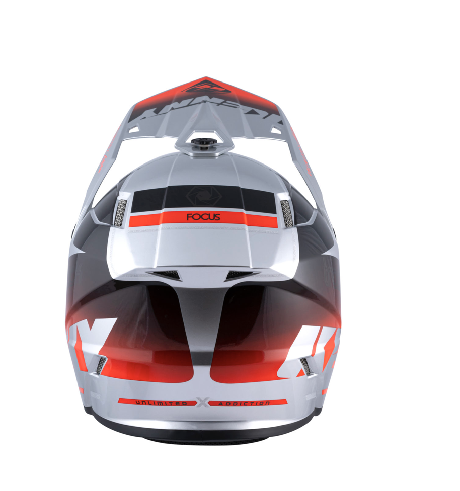 casque KENNY Track Red