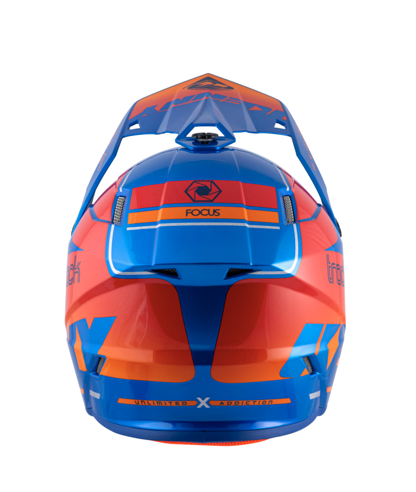 casque KENNY Track Blue Red