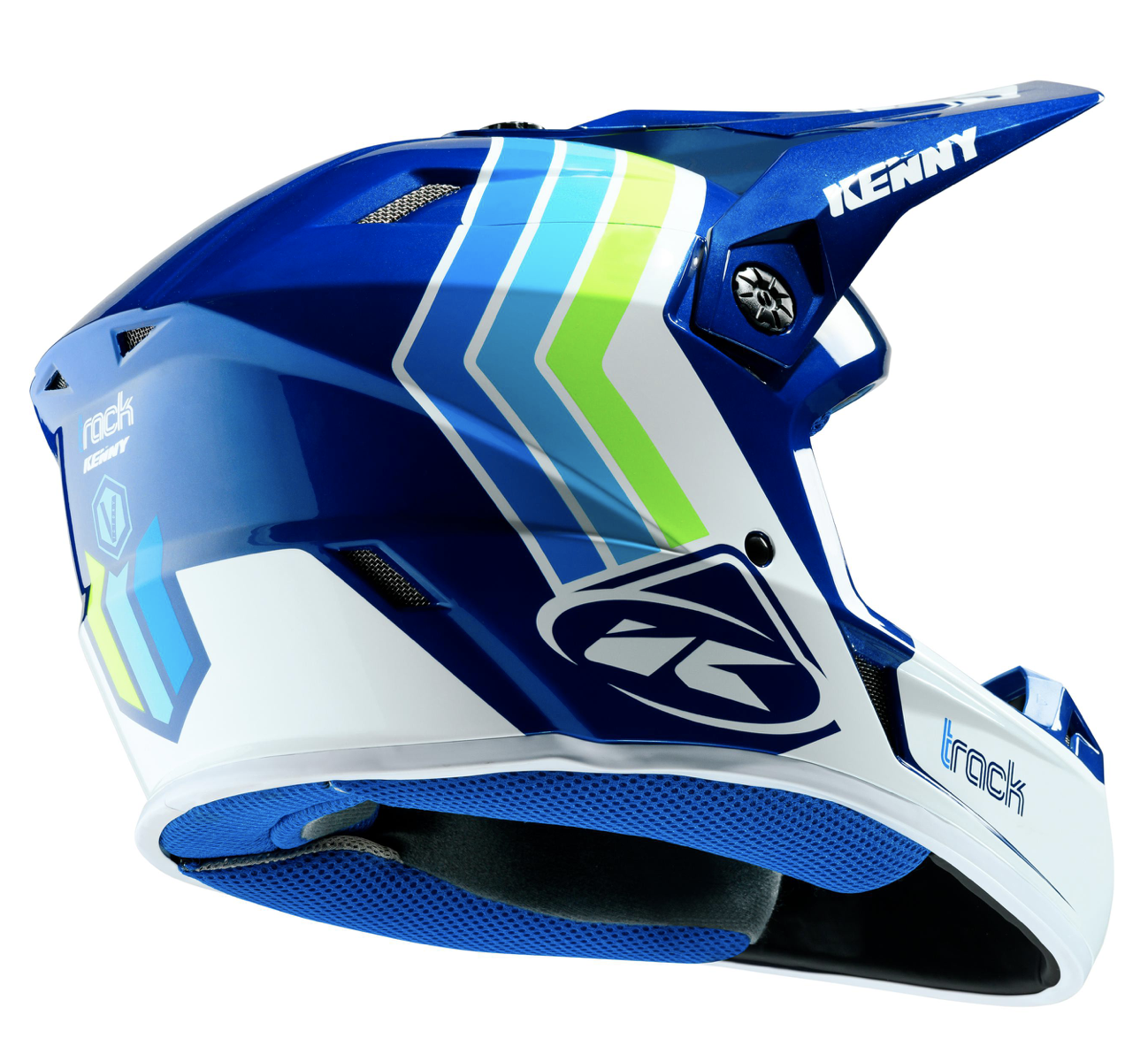Casque KENNY Track Victory Blue