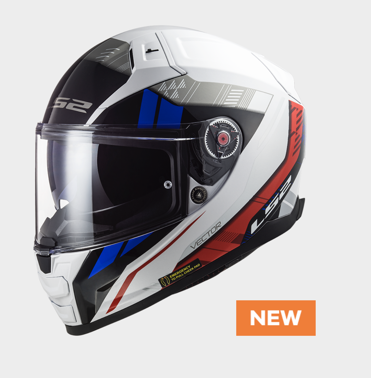 Casque LS2 Vector II