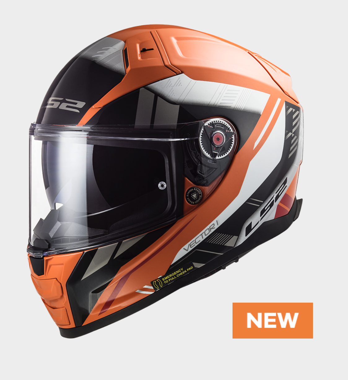 Casque LS2 Vector II Stylus