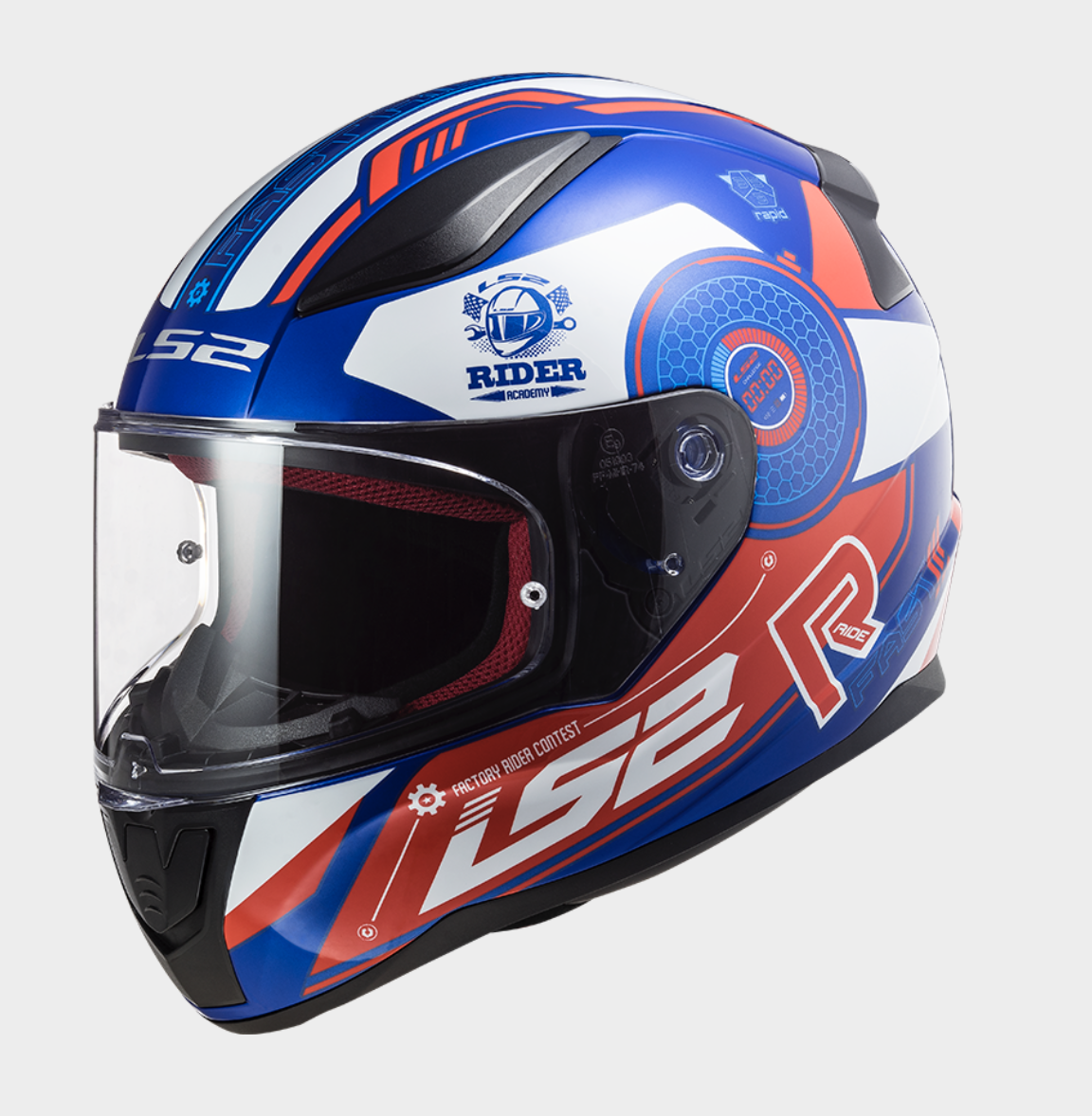 Casque LS2 Rapid Stratus