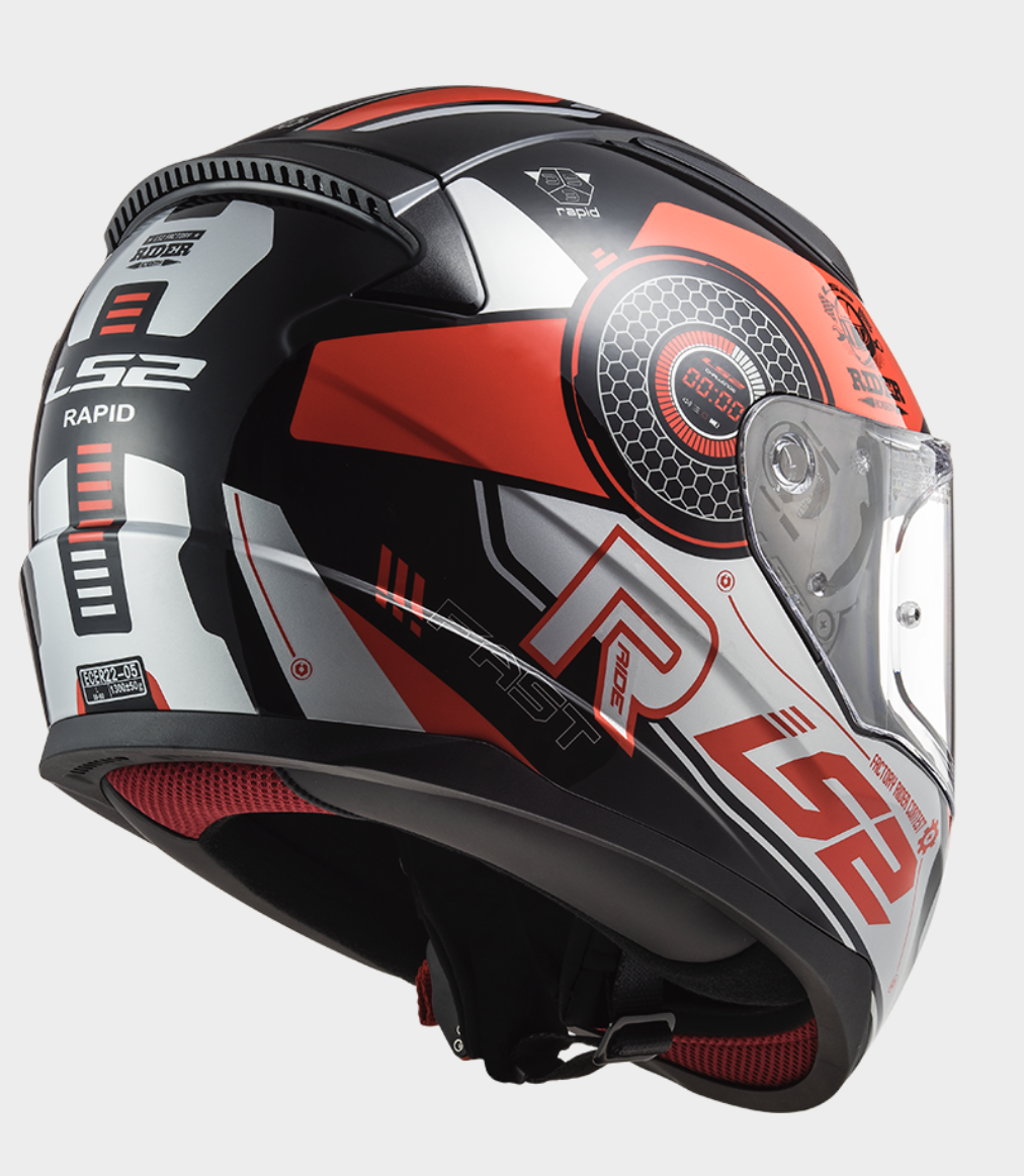 Casque LS2 Rapid Stratus