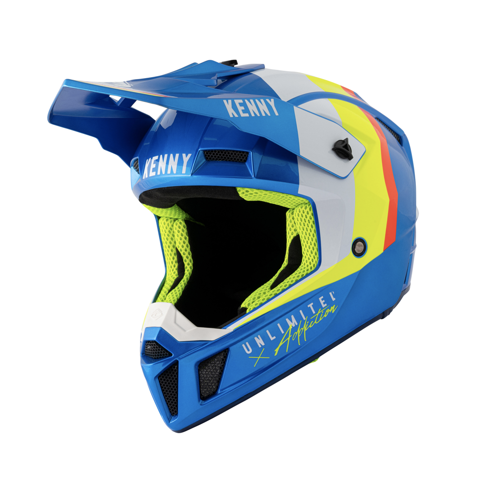 Casque KENNY Performance Candy Blue