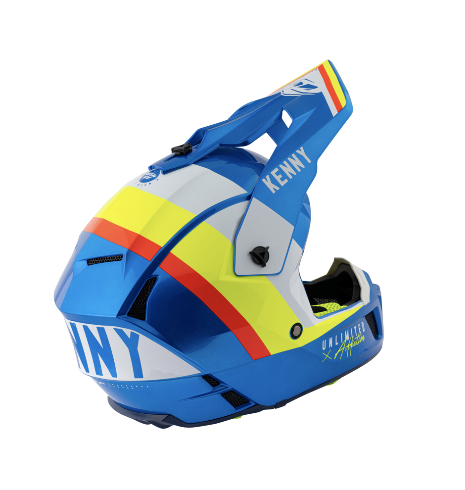 Casque KENNY Performance Candy Blue