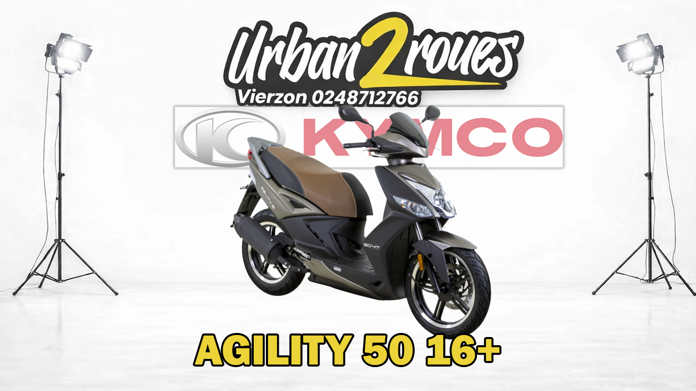 KYMCO AGILITY 16+
