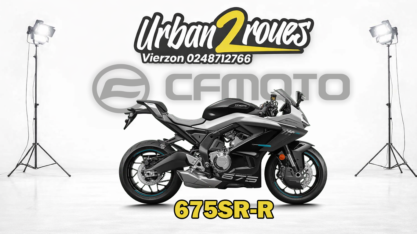 CF MOTO 675SR-R