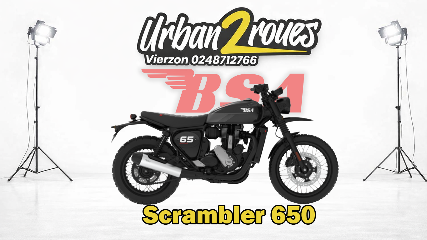 BSA 650 Scrambler