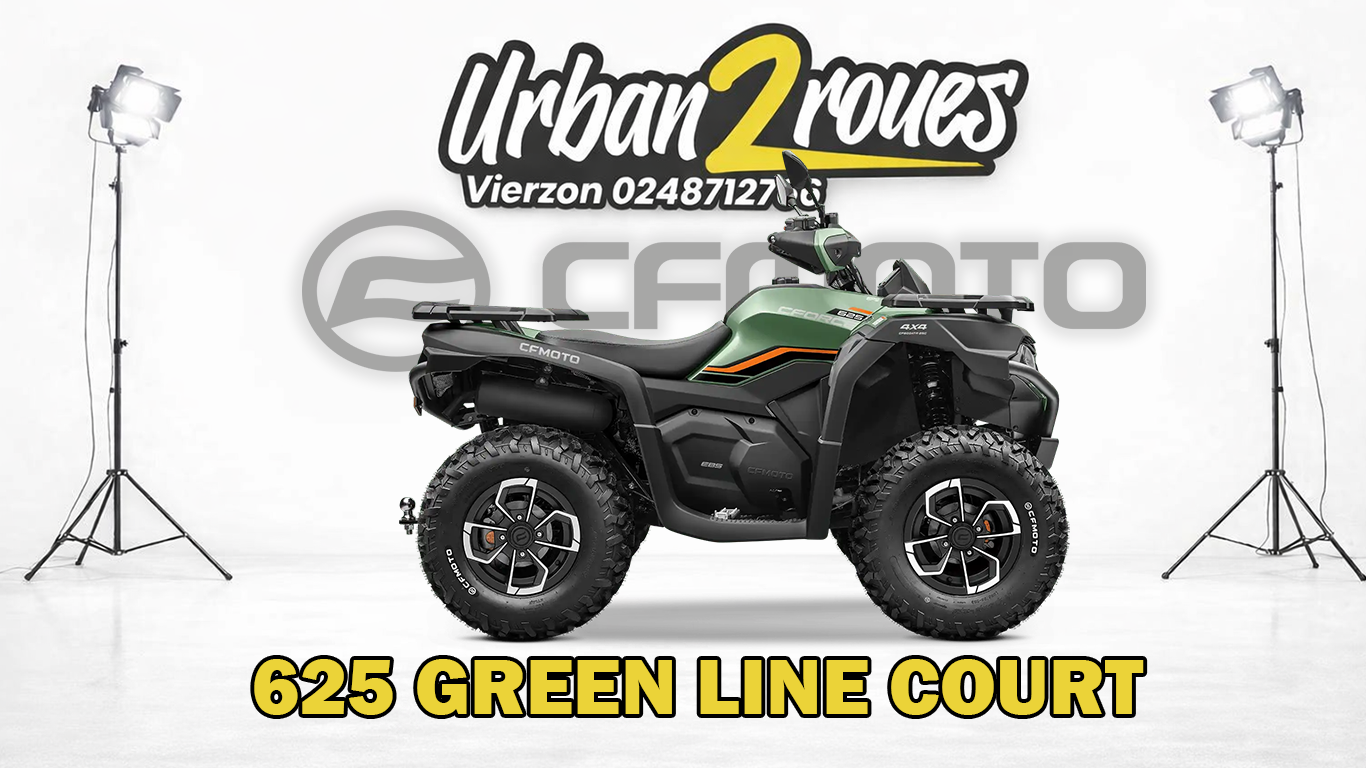 CF MOTO 625 GREEN LINE COURT