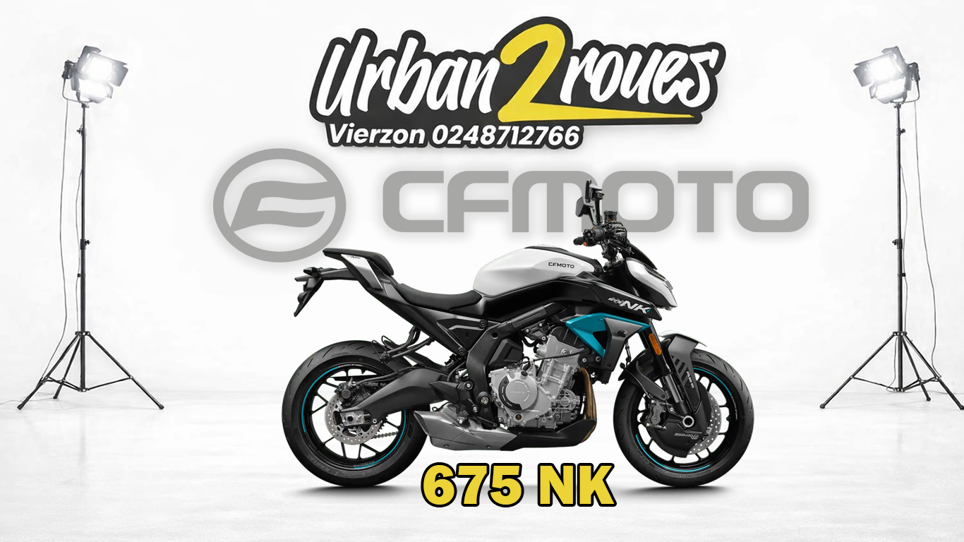 CF MOTO 675 NK