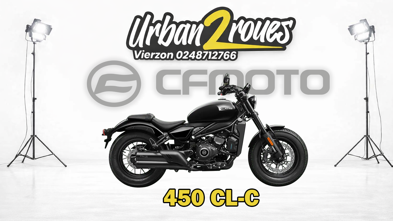 CF MOTO 450CL-C