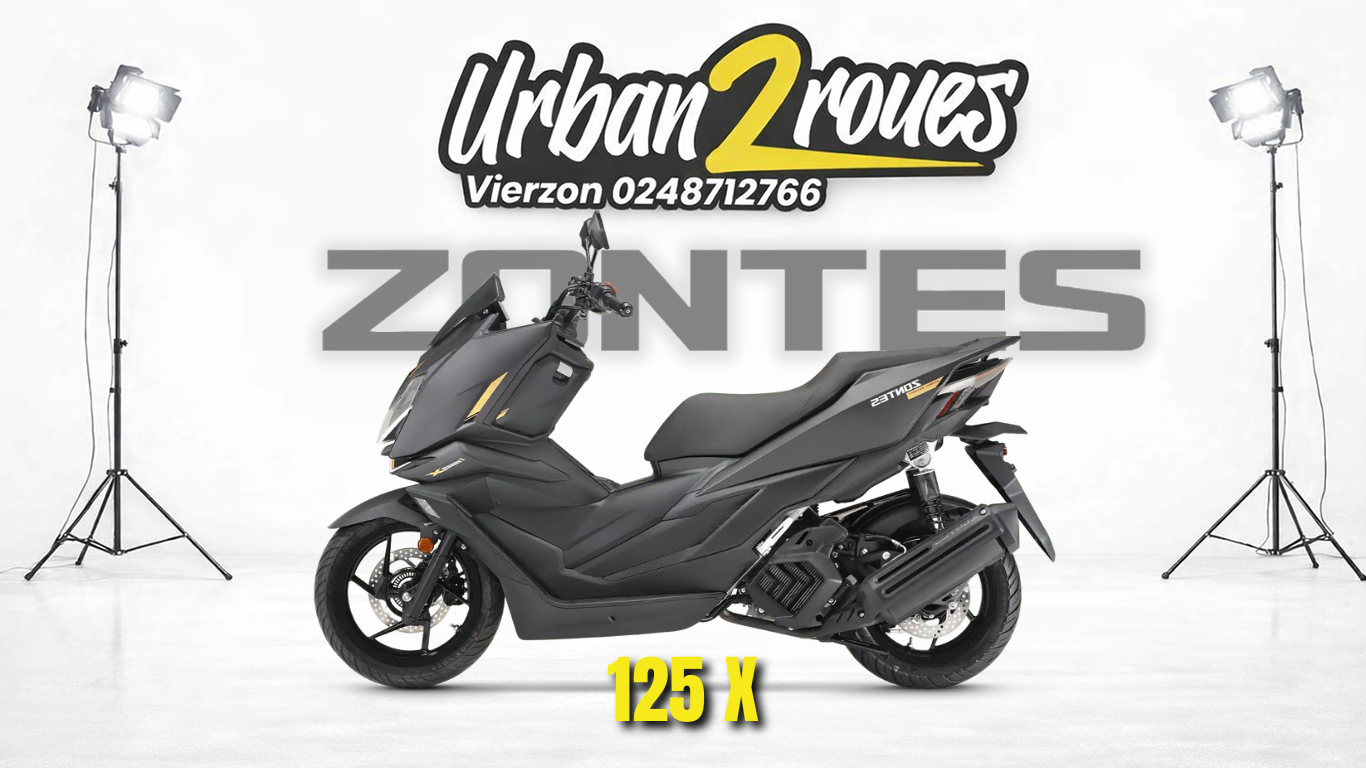 ZONTES 125 Urban