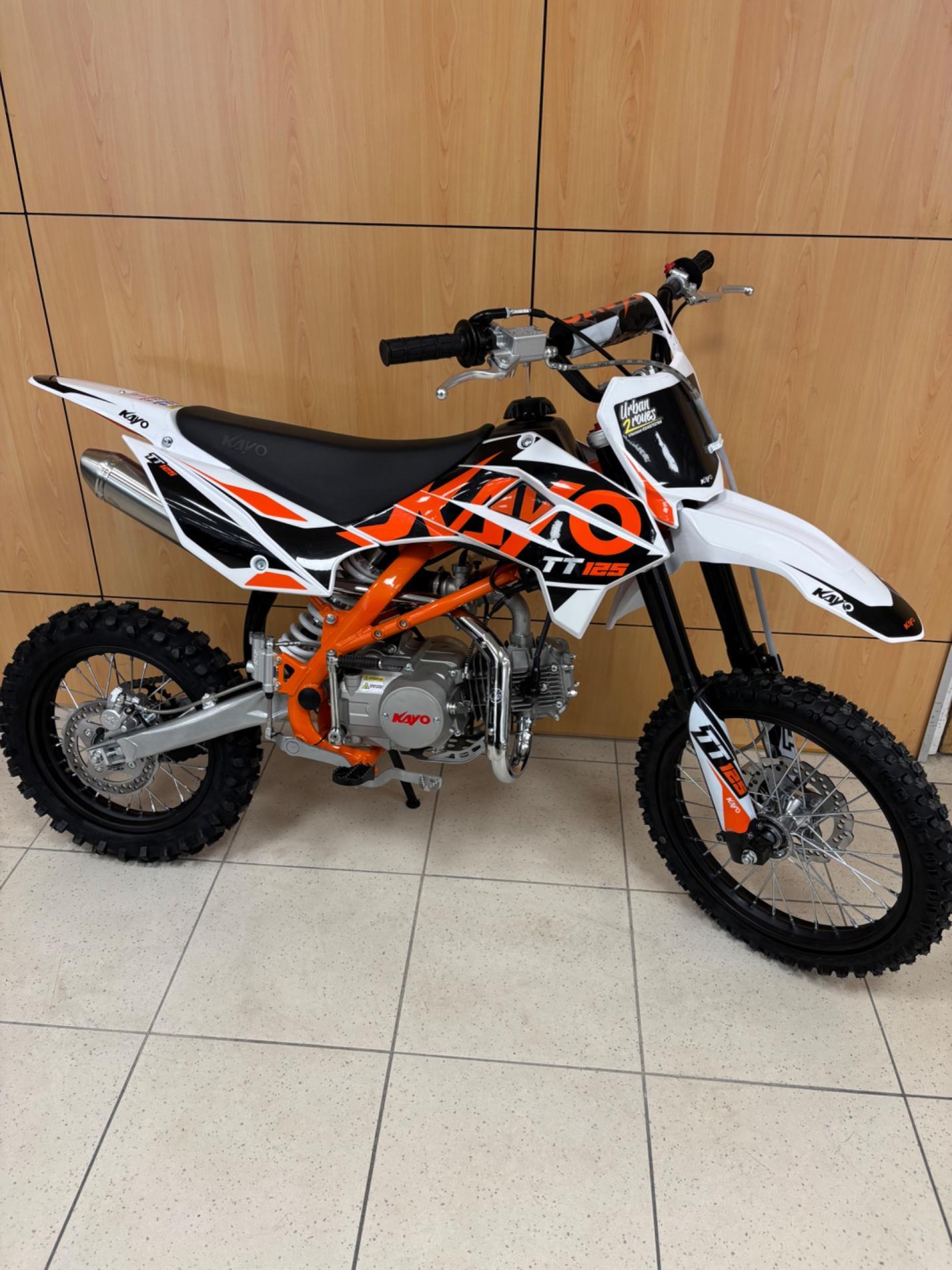KAYO MOTO TT 125cc